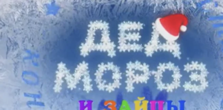 Дед Мороз и зайцы